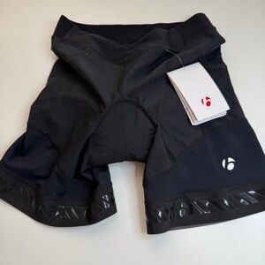 Women's Black Bike Shorts